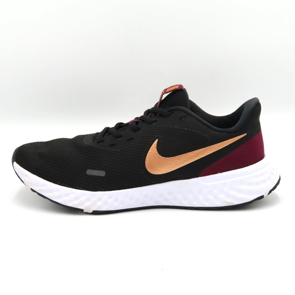 Nike Revolution 5 Women's Running Shoes Black Peach Size 9 BQ3207-003 - Picture 7 of 12